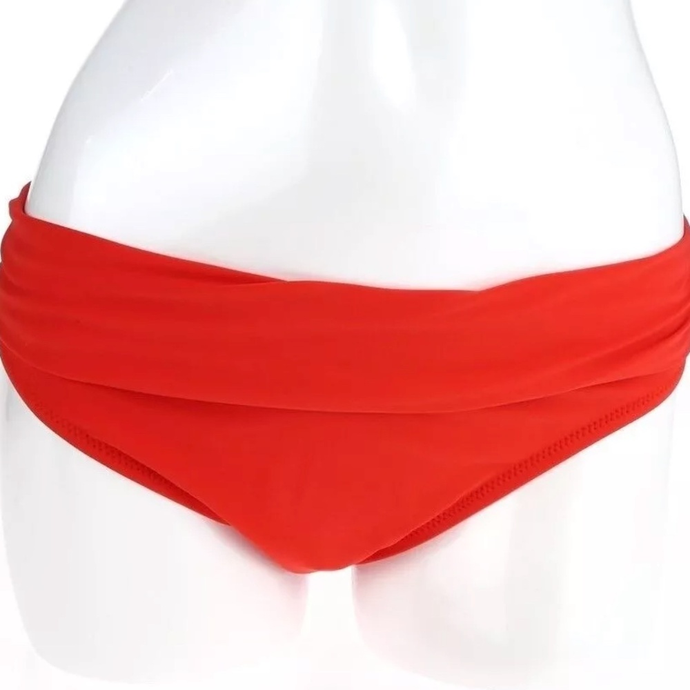Gottex Profile Coral Swim Suit Bikini Bottom Women's Size 14  3041